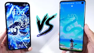 Samsung Galaxy S10 VS iPhone 14! (Cameras, Speed Test, Display & Speakers)