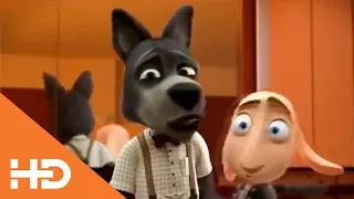 Волчья работа овечья забота ▶ Короткометражный мультфильм