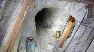 Death Valley - White Cap Mine - Multi Level Talc Mine With Artifacts