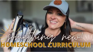 ADDING A NEW CURRICULUM TO OUR HOMESCHOOL: unboxing and first look at IEW