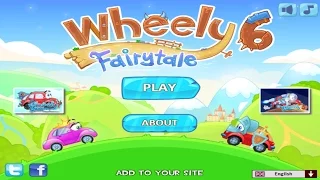 Wheely 6 Fairytale Walkthrough All Levels HD