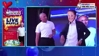 Congressman Arnie Teves and Jose Mari dancing TevesCares