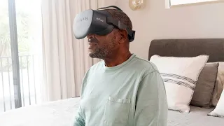 Prescription for Pain Virtual Reality Therapy