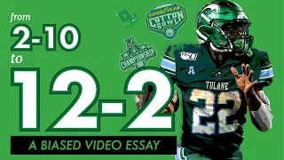 THE GREATEST TURNAROUND: Tulane Football's 2022 Season (A Biased Video Essay)