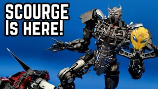 Scourge is obscenely cool - Full Build and Review Yolopark AMK Series Model Kit