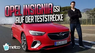 Mit DTM Gewinner Volker Strycek auf der Michelin Teststrecke | Opel Insignia GSI in Frankreich