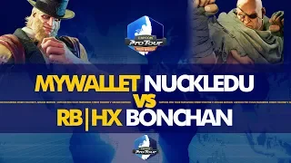 MYWALLET NuckleDu vs RB | HX Bonchan - NA Regional Finals 2019 Open Premier Top 8 - CPT 2019