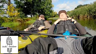 180 km Packrafting - Märkische Umfahrt (Tag 7)