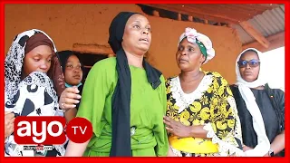 TAZAMA LULUDIVA AKIONGEA KWA UCHUNGU, MAZISHI YA MAMA YAKE "ANAHITAJI SANA DUA"