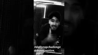 DAILY RAP CHALLENGE 37 | HINDI RAP | INDIAN HIP HOP | DELHI HIP HOP | BUNNY | BUNNY NATION | 31 DEC