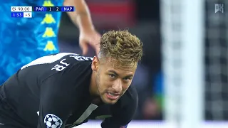 Neymar vs Napoli - English Commentary ● UCL 2018/2019 (Home) HD