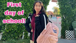 GRWM: first day of school! 📚✏️💓