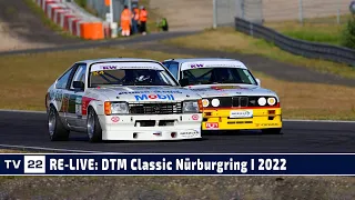 MOTOR TV22: RE-LIVE DTM Classic am Nürburgring Rennen 1 im Rahmen des Oldtimer Grand Prix 2022