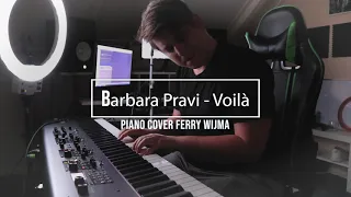 Barbara Pravi - Voilà - France Eurovision Song - Piano Cover by Ferry Wijma (Sheet in description)