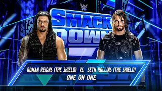 Roman Reigns Vs Seth Rollins | One On One | WWE SmackDown Live | Shield