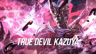 Tekken 8 True Devil Kazuya Arcade Battle Boss