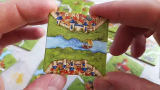 Carcassonne 20th Anniversary Edition with all expansions