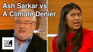 Ash Sarkar DESTROYS Climate Denier On Jeremy Vine