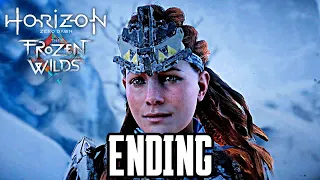 Horizon Zero Dawn: The Frozen Wilds DLC ENDING (PS5 Gameplay)