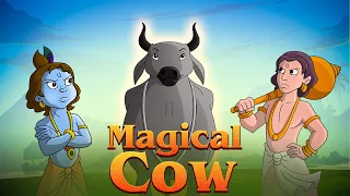 Krishna aur Balram - जादुई गाय की कहानी | YouTube Videos for Kids | बच्चों के लिए कृष्ण कार्टून