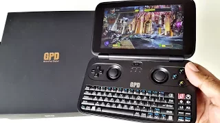 Powerful Mini Gaming Laptop / PC / Console - GPD WIN Gaming - Windows 10