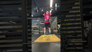 Strongman Axle Continental Clean - 225 lbs PR