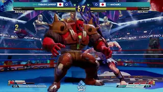 [1080p60] EVO Japan 2020 - Itabashi vs Machabo -  SFV CE - Top8 Losers