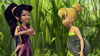 Tinker Bell and the Great Fairy Rescue - Tink and Vidia visit a fairy house!