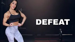 DEFEAT THE NIGHT--Female Fitness Motivation