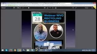 Used Cooking Oil Recycling Business Webinar