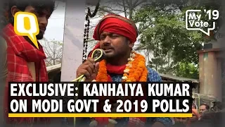 ‘BJP Doing Divert & Rule’: On Election Trail With Kanhaiya Kumar | The Quint