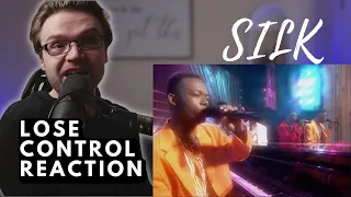 SILK - LOSE CONTROL - LIVE APOLLO 1993 | REACTION