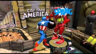 Marvel Pinball 3D