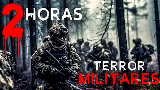 👮‍♂️💀 "2 Horas de Historias de Terror Militares | 🎖️ Relatos Reales y Experiencias Aterradoras 🌌