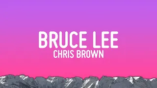 Chris Brown - Bruce Lee (Lyrics)