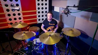 Elvis Presley Burning Love - Michael Bazzoni Drum Cover