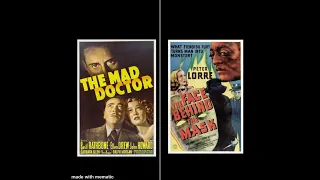 Classic Horror Movie Double Feature The Mad Doctor and The Man Behind the Mask