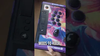 Modding a fightstick in 60 Seconds! #sf6