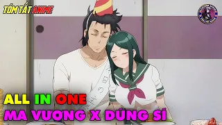 ALL IN ONE | Ma Vương Tái Sinh Làm Vợ Dũng Sĩ | Tóm Tắt Anime | Review Anime