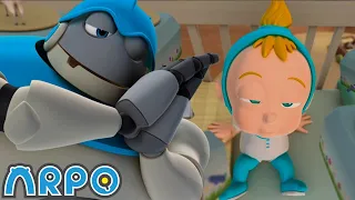 Baby Naptime | ARPO The Robot Classics | Full Episode | Baby Compilation | Funny Kids Cartoons