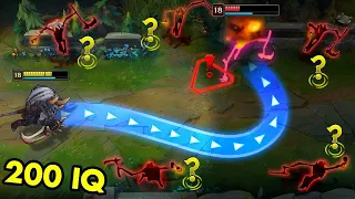 SMARTEST MOMENTS IN LEAGUE OF LEGENDS #11-  L2C GAMING