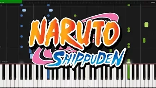 Naruto Shippuden - Kakuzu Theme | Synthesia Piano