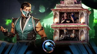 Mortal Kombat 1 - Sub-Zero Klassic Tower on Very Hard (No Matches Lost)