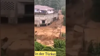 Starkes Unwetter in Rize | Türkei