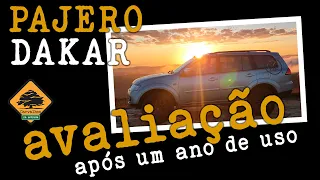 Pajero Dakar - Avaliação após 1 ano de uso