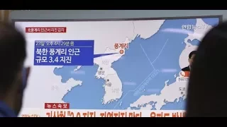 Nordkorea wackelt: Erdbeben weckt Furcht vor erneutem Atomtest