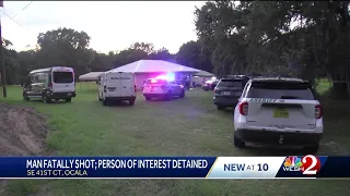 Deputies: Man killed in Marion County shooting