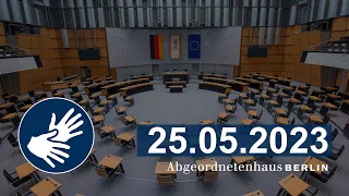 Fragestunde 25.05.2023