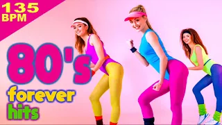 The Best Forever 80’s Music Hits  Workout Session for Fitness & Workout 135 Bpm / 32 Count