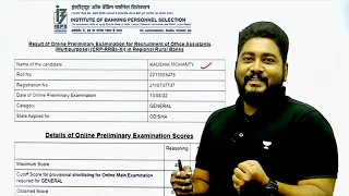 RRB PO & Clerk Previous Year Paper & Cut-Off Analysis with My Scorecard 🔥 || Kaushik Mohanty ||